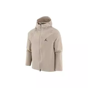 Мужская куртка с капюшоном Jordan Classic Jumpman с логотипом, верхняя одежда бежевого цвета DV1283-206 M