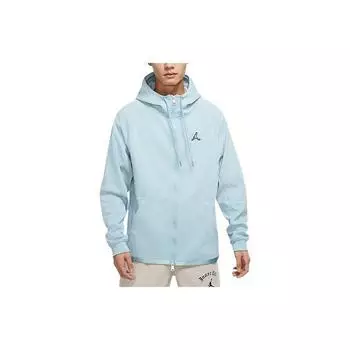 Мужская куртка с капюшоном Jordan Essentials Solid Logo, синяя DJ0885-366 L