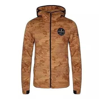 Мужская куртка с капюшоном на флисовой подкладке Nike Sportswear, верхняя одежда земляно-желтого цвета 890573-722 M