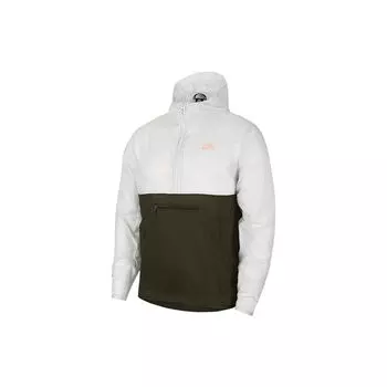Мужская куртка с капюшоном на молнии с вышитым логотипом Nike Colorblock CT5327-078 L