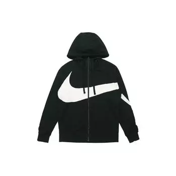 Мужская куртка с капюшоном Nike Big Swoosh, верхняя одежда, черная AR3085-010 L