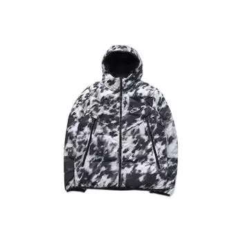 Мужская куртка с капюшоном Nike Down-Fill Windrunner Shield, мужская верхняя одежда, парусно-белая CU4407-133 M