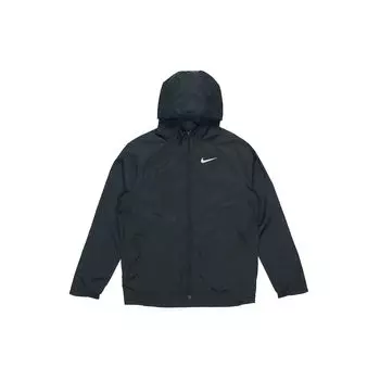 Мужская куртка с капюшоном Nike Essential Sports Training, верхняя одежда, черная CV7428-010 L