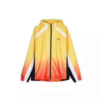 Мужская куртка с капюшоном Nike Lab Collection TN, желтая AR5793-719 XS