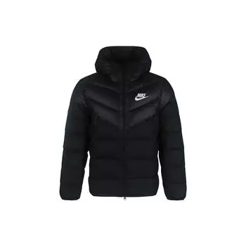 Мужская куртка с капюшоном Nike Nsw Down Fill, черная CU0226-010 L