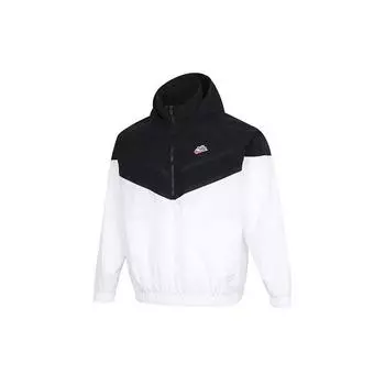 Мужская куртка с капюшоном Nike Panelled Colorblock, верхняя одежда, черный, белый DA2493-010 L