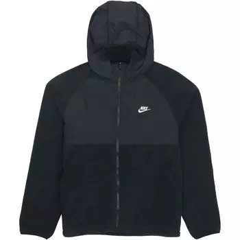 Мужская куртка с капюшоном Nike Sports Training, верхняя одежда, черная CU4362-010 L