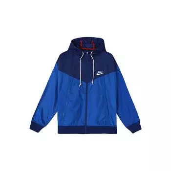 Мужская куртка с капюшоном Nike Sportswear Windrunner Верхняя одежда темно-королевского цвета CU4514-455 L