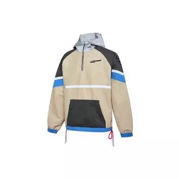 Мужская куртка с капюшоном Puma x RHUDE Collaborative Hz, топы цвета хаки 59675569