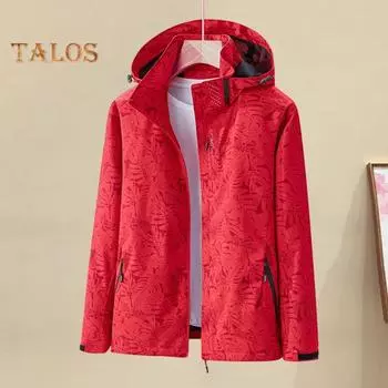 Мужская куртка с капюшоном, воротником-стойкой, длинным рукавом, принтом, куртка, пальто с карманами, застежка-молния, ветрозащитная, водонепроницаемая верхняя одежда XL синий