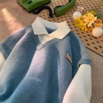 Мужская куртка с лацканами на весну и осень больших размеров, повседневный свитер, вязаный свитер, универсальная удобная верхняя одежда 2XL