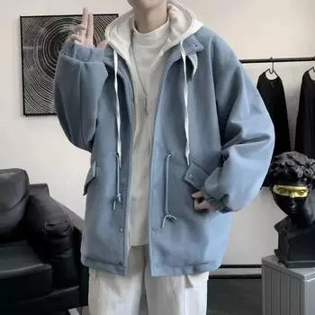 Мужская куртка с принтом и капюшоном, повседневная куртка, ветрозащитная куртка для активного отдыха 3XL