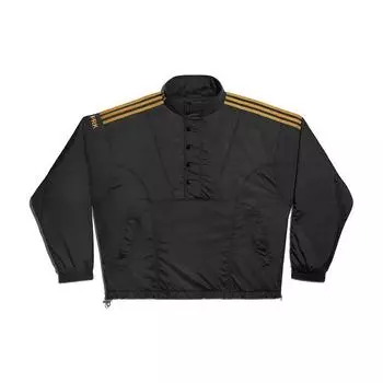 Мужская куртка с тремя полосками и воротником-стойкой Adidas X Ivy Park, черная GR1435 XXS