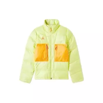 Мужская куртка с воротником-стойкой Nike ACG Down Fill, желтая CD7660-335 M