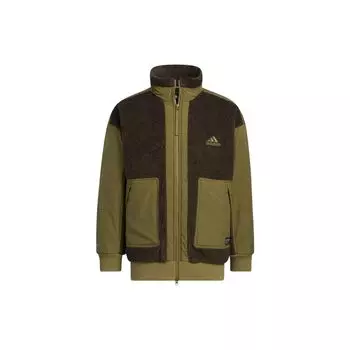 Мужская куртка с вышитым логотипом Adidas Color Block HP1390 S