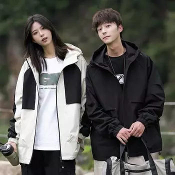 Мужская куртка Softshell для альпинизма на весну и осень, мужская куртка-карго M