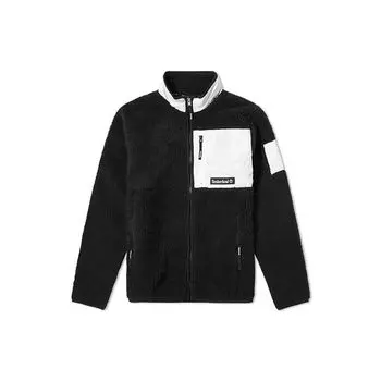 Мужская куртка Timberland X Mastermind World Color Block Pocket с флисовой подкладкой и логотипом, черная A28ZA-N92 S