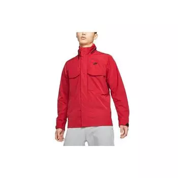Мужская куртка-трансформер с капюшоном Nike Multipocket, верхняя одежда, красная CZ9880-657 L