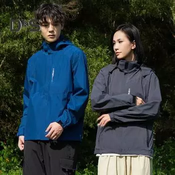 Мужская куртка-тренч с воротником-стойкой, капюшоном и длинным рукавом, застежка-молния, устойчивая к царапинам, ветрозащитная куртка XXL чёрный