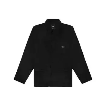 Мужская куртка Vans с несколькими карманами, верхняя одежда, черная VN0A456ZBLK XS