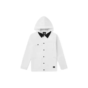 Мужская куртка Vans с несколькими карманами, верхняя одежда, белая VN0A3W2GWHT L