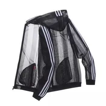 Мужская куртка весенне-осенняя приталенная куртка Повседневная солнцезащитная одежда Весенняя повседневная одежда XXXL