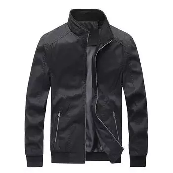 Мужская куртка весна осень и зима Отдельная одежда Дополнительная стираная куртка Куртка мужская молодежная универсальная L зелёный