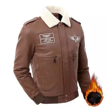 Мужская куртка весна плюс размер осень и зима тонкая секция стеганая теплая куртка с лацканами костюм для холодных полетов верхняя одежда 8XL