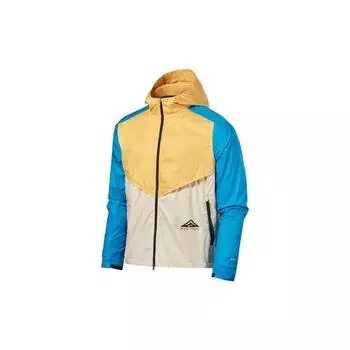 Мужская куртка-ветровка с капюшоном Nike Windrunner, желтая CZ9055-761 L