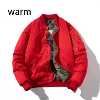 Мужская куртка женская однотонная осенне-зимняя куртка модная винтажная бейсбольная куртка с капюшоном повседневная ветровка красная розовая XXL