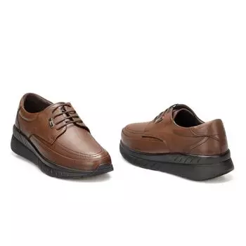 Мужская легкая анатомическая повседневная комфортная обувь из натуральной кожи Eva Sole