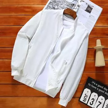 Мужская легкая бейсбольная куртка, повседневная куртка больших размеров, уличная повседневная мужская солнцезащитная куртка для рыбалки 5XL