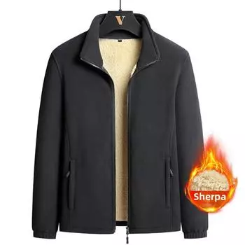 Мужская легкая флисовая куртка Cozy Up с полной молнией, мягкая флисовая куртка для отдыха на открытом воздухе с карманами на молнии M серый