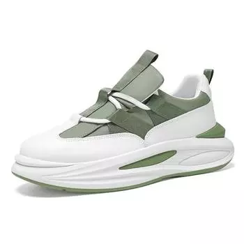 Мужская летняя дышащая обувь 2025 года. Модные мужские кроссовки на платформе, подходящие ко всему. Обычный старик. 39