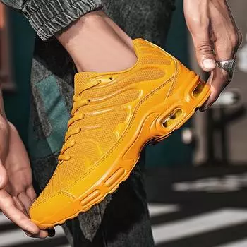 Мужская летняя дышащая повседневная спортивная обувь 2021 года - модные кроссовки для бега на открытом воздухе, размер до 47 39