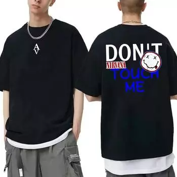 Мужская летняя футболка из 100% хлопка с короткими рукавами, свободная повседневная базовая рубашка с короткими рукавами и круглым вырезом, футболка большого размера с принтом S