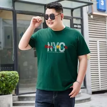 Мужская летняя футболка из чистого хлопка, мужская свободная спортивная футболка с круглым вырезом и коротким рукавом, мужская эластичная удобная повседневная футболка больших размеров M