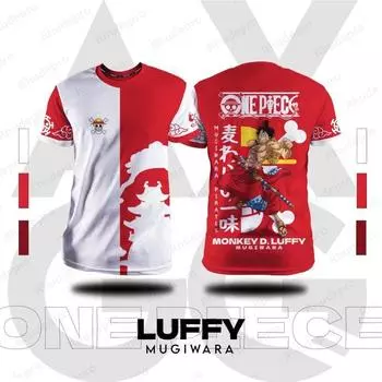 Мужская летняя футболка с 3D-принтом и круглым вырезом, уличная, повседневная, спортивная, большой топ, оверсайз S