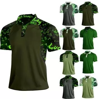 Мужская летняя футболка Santa Pa с принтом и коротким рукавом XXXXL