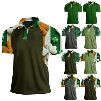 Мужская летняя футболка Santa Pa с принтом и коротким рукавом XXXXXL