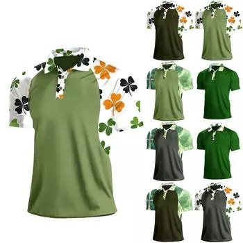 Мужская летняя футболка Santa Pa с принтом и коротким рукавом XL