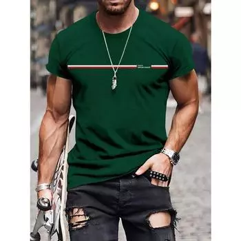 Мужская летняя футболка свободного размера из 100% хлопка с принтом «Париж» с буквами, облегающая, повседневная, спортивная, с круглым вырезом и короткими рукавами S