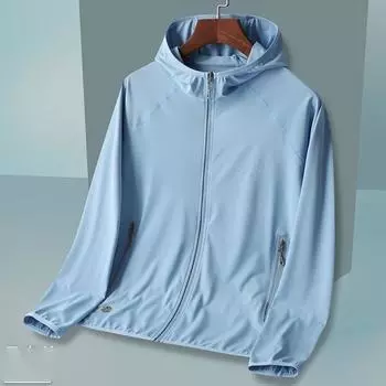 Мужская летняя куртка с защитой от ультрафиолета, быстросохнущая ветровка для защиты от солнца, для походов, кемпинга, скалолазания, эластичное пальто XXXXL белый