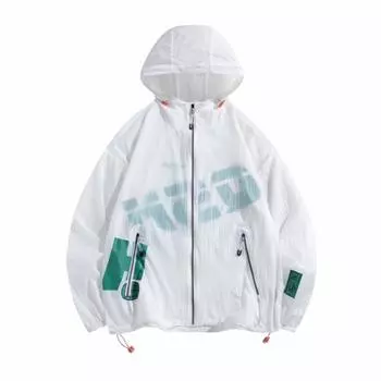 Мужская летняя легкая куртка с капюшоном, дышащая тонкая солнцезащитная куртка, куртка для рыбалки на открытом воздухе 6XL