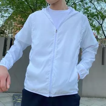 Мужская летняя легкая солнцезащитная куртка для пар, повседневная куртка с капюшоном, ветрозащитная куртка для рыбалки на открытом воздухе 4XL