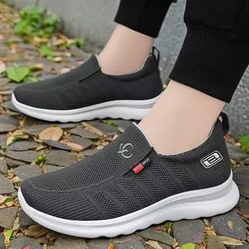 Мужская летняя новая обувь, туфли One Foot Cloth, мужская прогулочная обувь 39