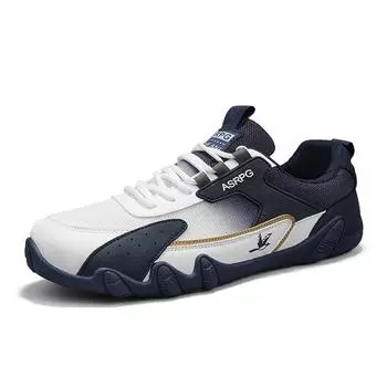 Мужская летняя новая сетчатая поверхность дышащая нескользящая повседневная спортивная обувь мокасины для ходьбы походная вулканизированная мужская обувь для студентов 39