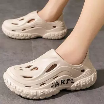 Мужская летняя обувь для активного отдыха на открытом воздухе с закрытым носком и толстой подошвой для пляжного спорта 42/43