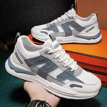 Мужская летняя обувь для отдыха на открытом воздухе, туризма, спорта, легкая мягкая подошва, винтажная модная обувь для папы Форрест Гамп 39