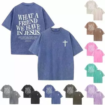 Мужская летняя однотонная потертая футболка с заниженной линией плеч, мужская повседневная модная футболка L бежевый